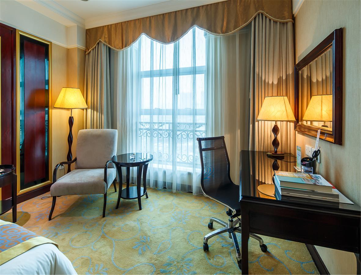City Hotel Foshan Eksteriør billede