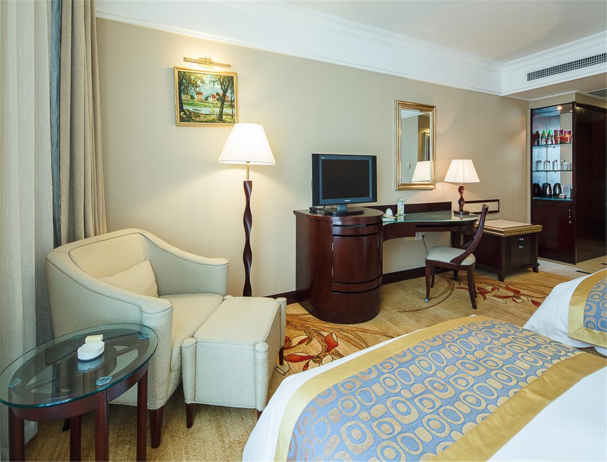City Hotel Foshan Eksteriør billede