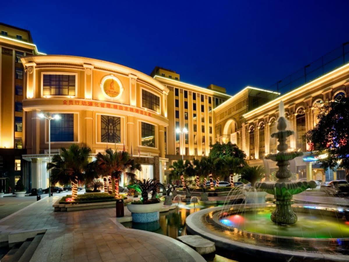 City Hotel Foshan Eksteriør billede