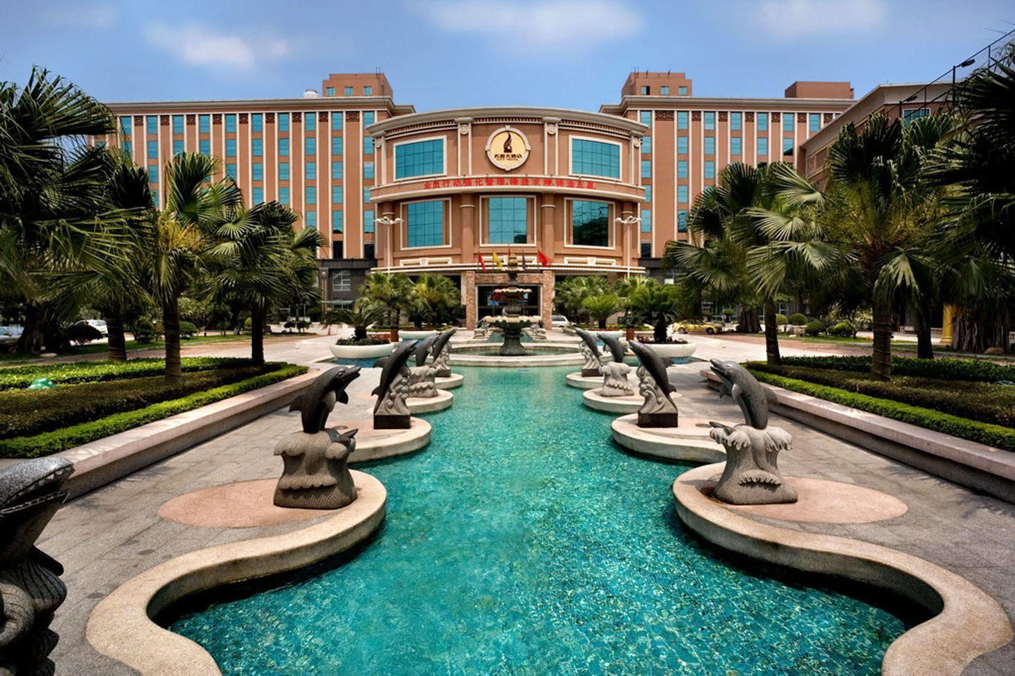 City Hotel Foshan Eksteriør billede